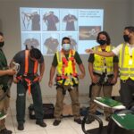 Empresa Klabin curso de NR-35 Trabalho em altura