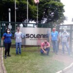 Empresa Solenis NR-35 Trabalho em Altura